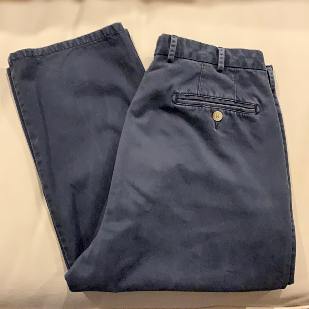 Peter Millar 34x 35 Raleigh washed Pima cotton Pant